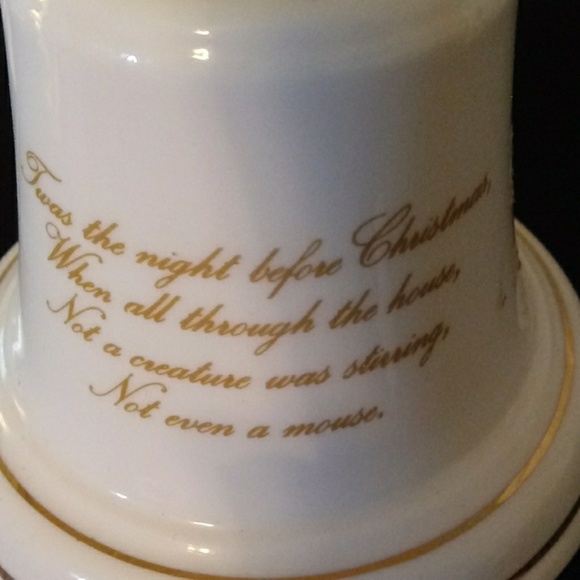 Arleen Jones PB&S Christmas bell - Picture 2 of 4